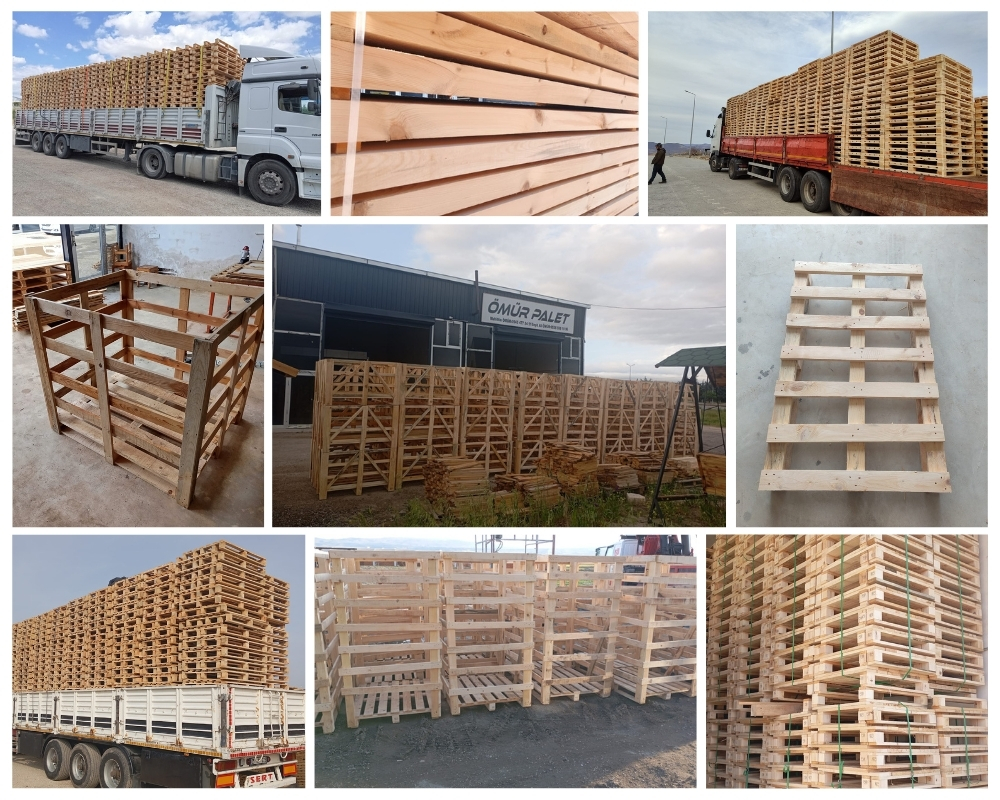 Mouscron Houten Kisten, Europallets Groothandel Kopen
